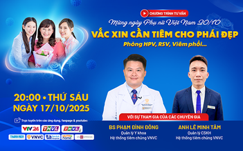 Tư vấn sức khỏe: Mừng ngày Phụ nữ Việt Nam 20.10 - vắc xin cho phái đẹp
