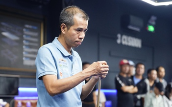 Billiards: Trần Quyết Chiến và số 1 thế giới Jaspers bị loại đầy bất ngờ
