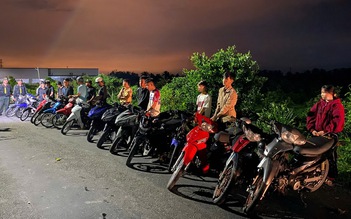 Khởi tố bị can nhóm đua xe gây rối trật tự công cộng