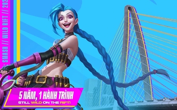 Công viên bờ sông Sài Gòn đăng cai Wild Rounds: SMASH 2025 của LMHT Tốc Chiến