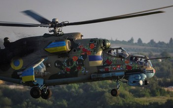 Ukraine thành lập đơn vị trực thăng để chống UAV