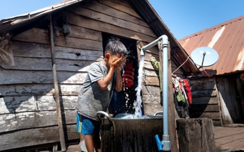 Có 68% hộ dân nông thôn được sử dụng nước sạch đạt quy chuẩn
