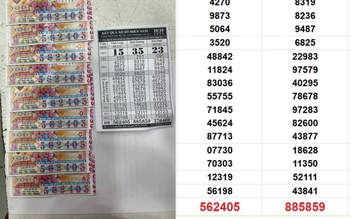 Vợ chồng ở TP.HCM trúng độc đắc 20 tỉ xổ số miền Nam, nhận chuyển khoản