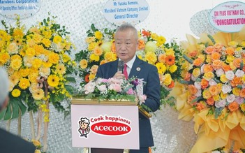 Acecook Việt Nam khởi công nhà máy Thăng Long – Bước tiến mới trong hành trình vươn tầm thế giới