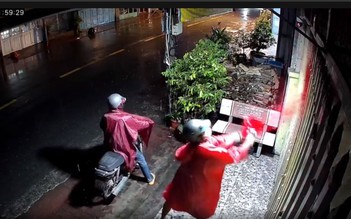 An Giang: Xác minh vụ nhà dân bị tạt sơn nhiều lần