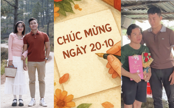 Lời chúc ngày 20 tháng 10: Điều ngọt ngào gửi tặng những người phụ nữ bạn yêu thương