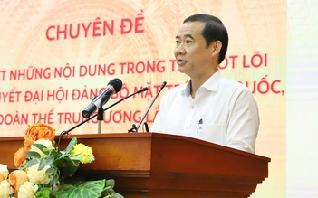 Mặt trận đổi mới để 'gần dân, hiểu dân, phục vụ nhân dân'