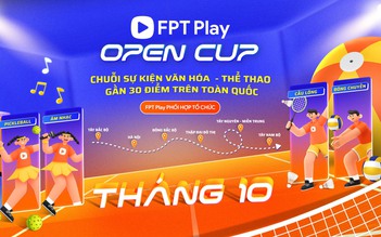 Chuỗi sự kiện thể thao văn hóa - văn nghệ FPT Play Open Cup khởi động tại Thanh Hóa