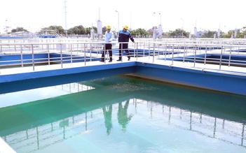 Nhiều phường, xã ở TP.HCM cúp nước vào cuối tuần, ngày 18-19.10