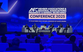 Dự hội thảo có nhiều 'sếp lớn' AFC, VFF cam kết và hy vọng điều này