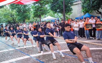 Giải vô địch kéo co Thanh niên 2025, tổng tiền thưởng 540 triệu đồng

