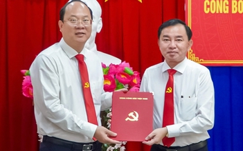 Ông Phan Thanh Duy giữ chức Trưởng ban Tổ chức Tỉnh ủy Cà Mau