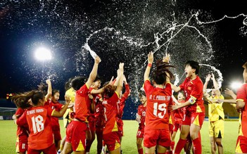 U.17 Việt Nam thắng kịch tính Hồng Kông, xuất sắc giành vé VCK châu Á: VFF thưởng nóng