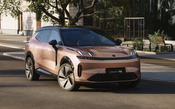 SUV Trung Quốc Lynk & Co 08 'rò rỉ' giá ngang Ford Everest tại Việt Nam