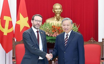 Đưa quan hệ Việt - Anh sang giai đoạn phát triển mới