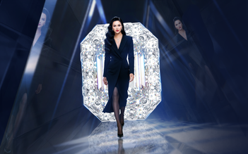 Hình dáng kim cương: Ngôn ngữ khí chất của phụ nữ hiện đại