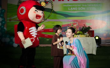 Đêm Trung thu đặc biệt nơi vùng lũ Lạng Sơn: Khi yêu thương xua tan u ám