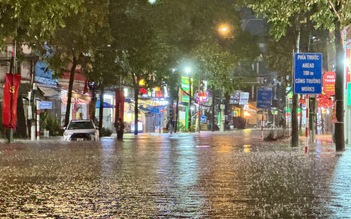 Chống ngập nước ở TP.HCM: Ngập kinh niên, vì sao?