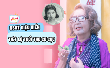 NSƯT Diệu Hiền trải lòng về tuổi thơ gian khó và cuộc sống hiện tại ở tuổi 80