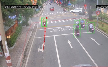 Danh sách giao lộ ở TP.HCM nơi camera AI bắt lỗi rẽ trái khi đèn đỏ