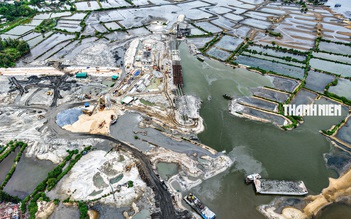 Quảng Ngãi: Cận cảnh dự án cảng cá 460 tỉ đồng ì ạch, 'mắc cạn' mặt bằng