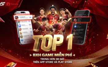 FC Mobile Việt Nam đạt TOP 1 App Store, Google Play sau hơn 48 giờ ra mắt(*)