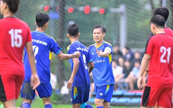 Tấn Tài tỏa sáng giúp CLB CA TP.HCM vô địch giải phong trào lớn nhất Việt Nam