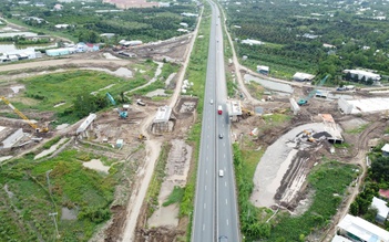 Đồng Tháp xin lập dự án riêng để hoàn thiện cao tốc Cao Lãnh - An Hữu