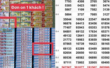 Xổ số miền Nam ngày 18 tháng 10: Khách từng trúng độc đắc 6 tờ lại may mắn