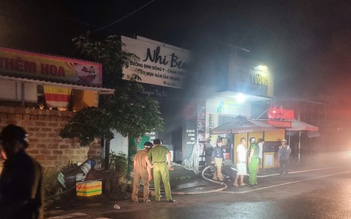 Cháy nhà trong đêm, hai người tử vong