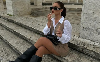 Từ cổ điển đến hiện đại, áo gile là món đồ thời trang tinh tế, đa dụng