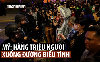 Hàng triệu người biểu tình 'Không có vua' khắp nước Mỹ