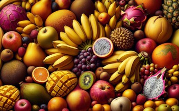 Phát hiện tác dụng ít ai ngờ cho phổi khi bạn ăn nhiều trái cây