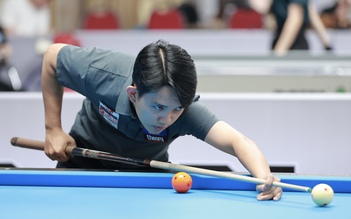 Billiards: Chiêm Hồng Thái tung sê-ri lớn ấn tượng, đi tiếp tại giải HBSF 