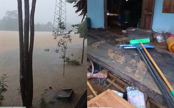 'Trôi hết rồi còn đâu!': người dân Thanh Hóa, Tuyên Quang bất lực sau mưa lũ