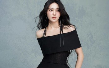 Đầm đen cho phong cách tối giản thêm sức hút