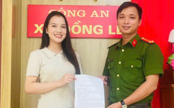 Vừa hoàn thành nhiệm vụ A80, thiếu nữ Quảng Trị viết đơn tham gia nghĩa vụ CAND