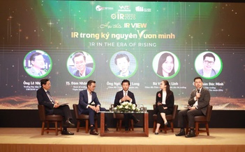 460 doanh nghiệp niêm yết đạt chuẩn công bố thông tin