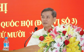 Chánh án Lê Minh Trí: 'Tiếp tục sửa luật Đất đai để sát với thực tiễn'