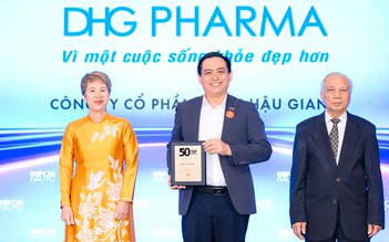 DHG Pharma trong Top 50 Công ty kinh doanh hiệu quả nhất Việt Nam 14 năm liền