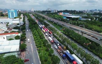 Xây loạt cầu vượt, hầm chui giảm ùn tắc giao thông khu Nam TP.HCM