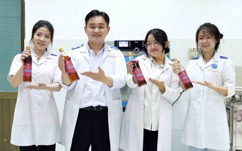 Sinh viên làm nước mắm chay và gọi vốn thành công 1,3 tỉ đồng