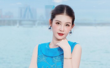 Hoa hậu Lê Âu Ngân Anh nhận tin vui dịp 20.10