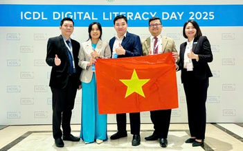 Hai giáo viên Việt Nam nhận giải thưởng Nhà giáo dục số