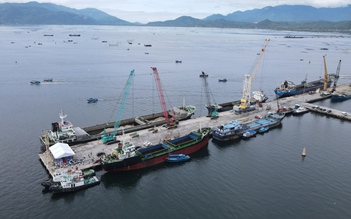 Cảng Cam Ranh đón tấn hàng thứ 3 triệu, vượt kế hoạch cả năm 2025