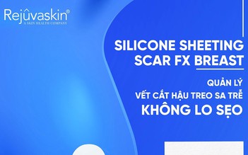 Hướng dẫn sử dụng miếng dán Scar FX cho phẫu thuật ngực đúng chuẩn y khoa