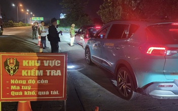 19 phụ nữ vi phạm nồng độ cồn trong ngày 19.10