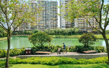 Nhịp sống thanh bình giữa tâm điểm Nam Sài Gòn