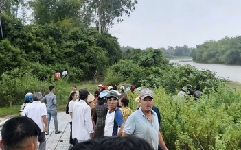 Đà Nẵng: Tìm người phụ nữ nghi trượt chân rơi xuống sông trước khi mưa lớn