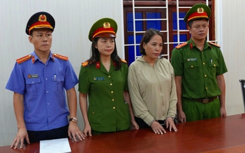 Khởi tố nữ giám đốc sản xuất hàng triệu lít dầu ăn giả